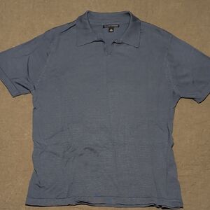 Banana Republic Slate Polo Shirt